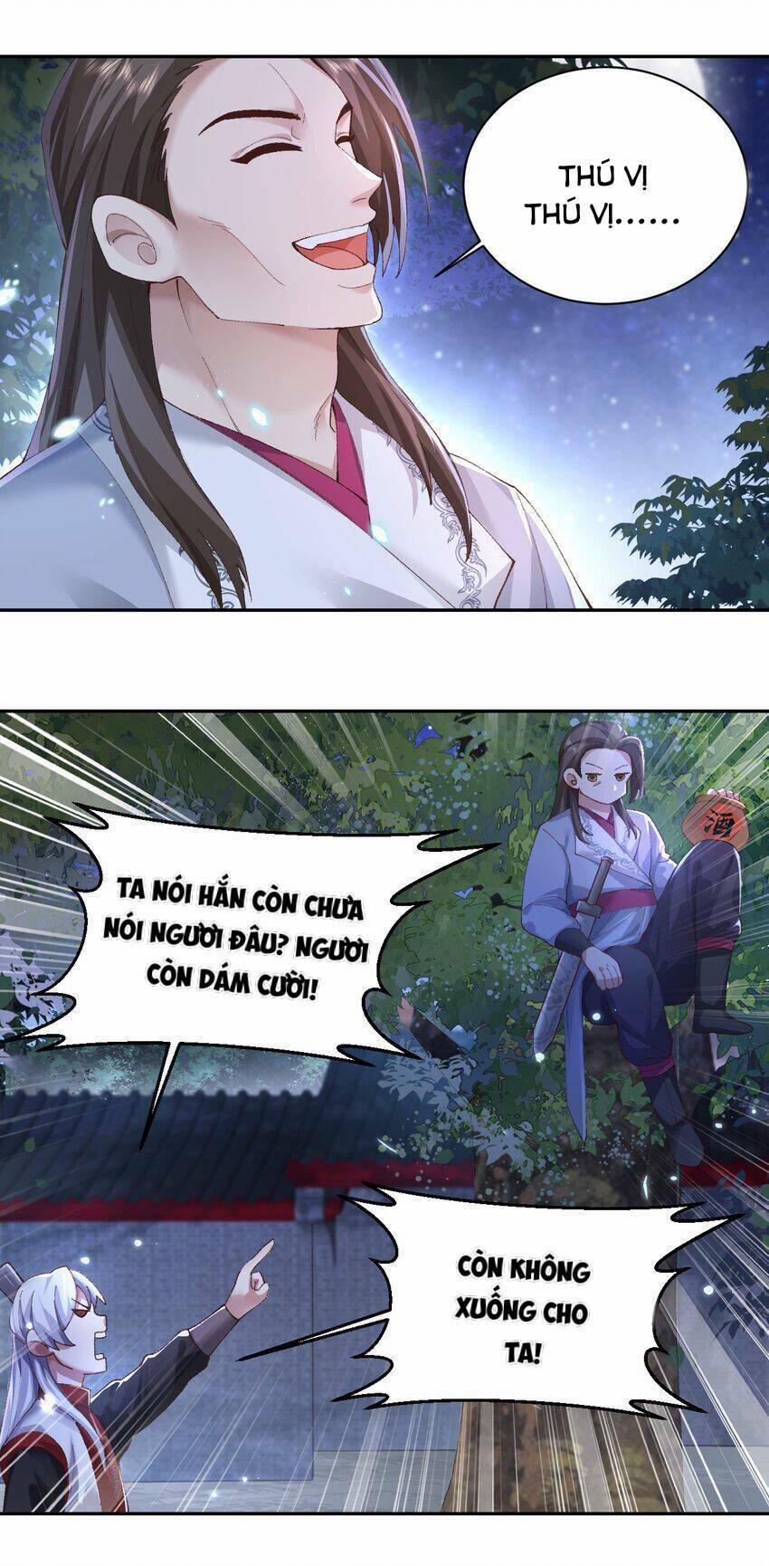 Trong Tông Môn Ngoại Trừ Ta Ra Đều Là Gián Điệp 5 trang 31