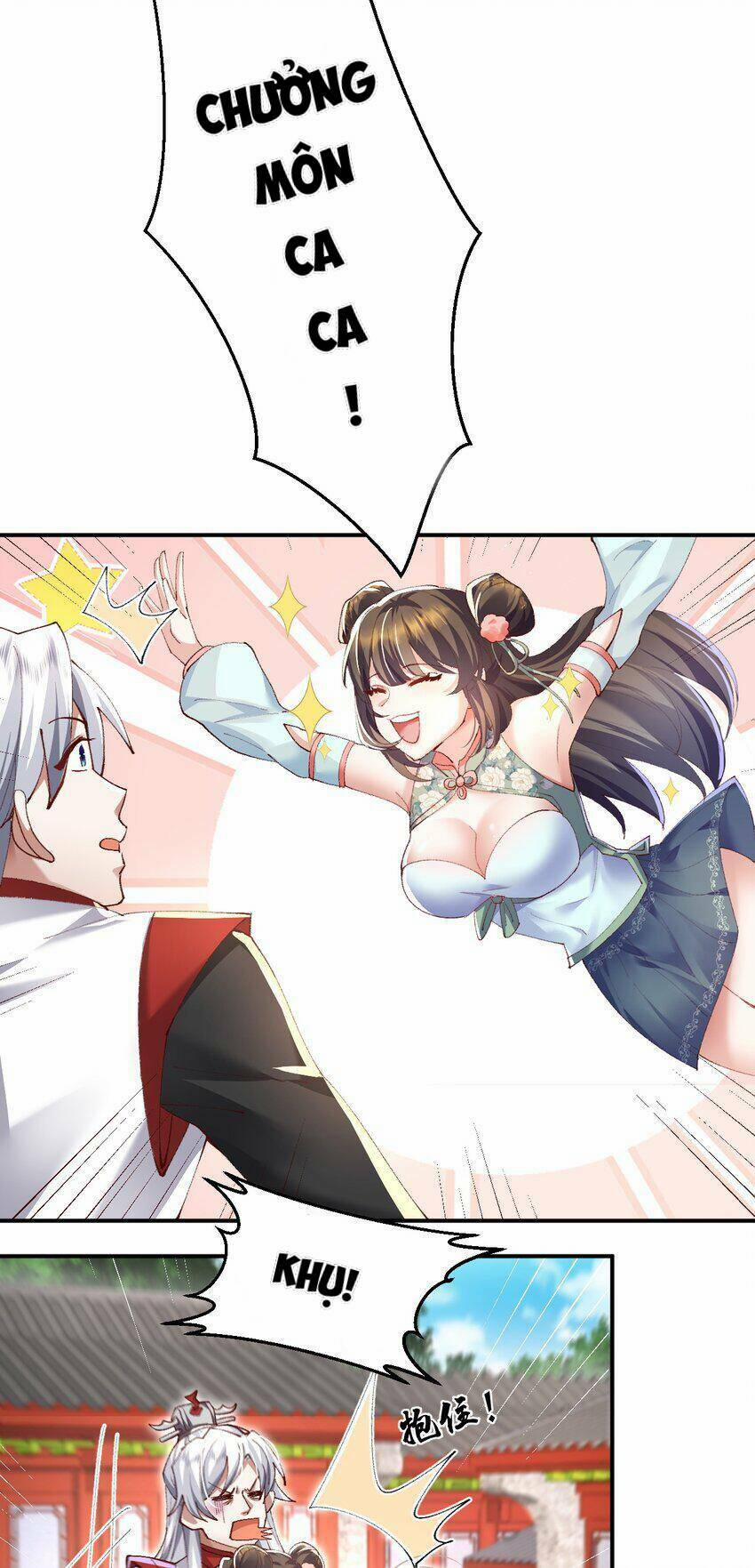 Trong Tông Môn Ngoại Trừ Ta Ra Đều Là Gián Điệp 5 trang 4