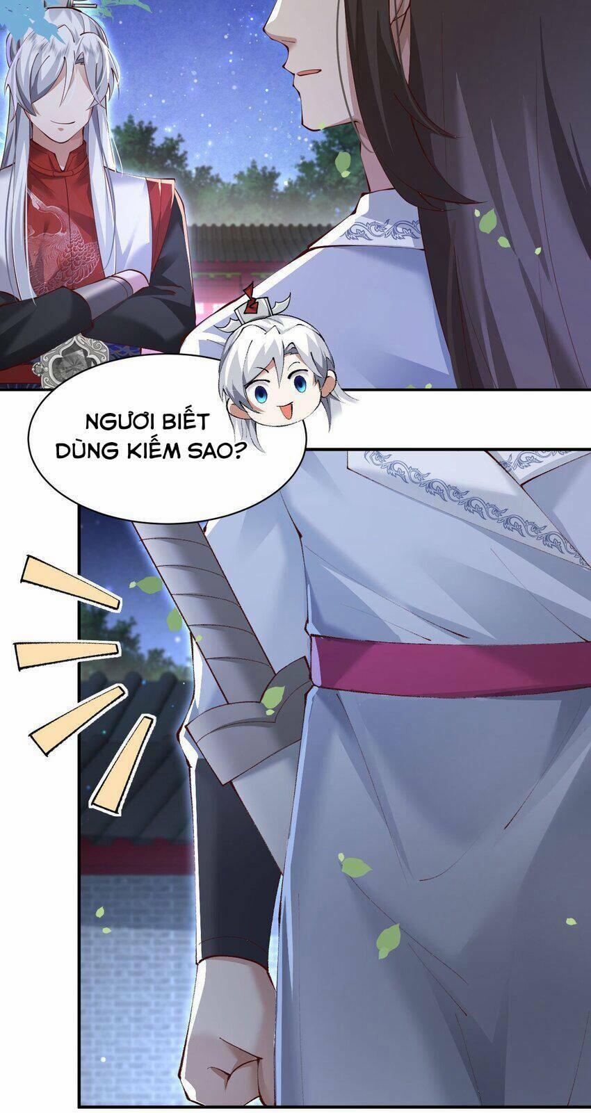 Trong Tông Môn Ngoại Trừ Ta Ra Đều Là Gián Điệp 5 trang 43