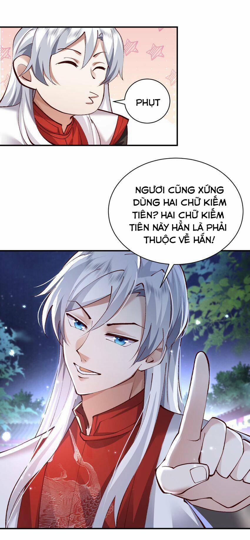 Trong Tông Môn Ngoại Trừ Ta Ra Đều Là Gián Điệp 5 trang 45