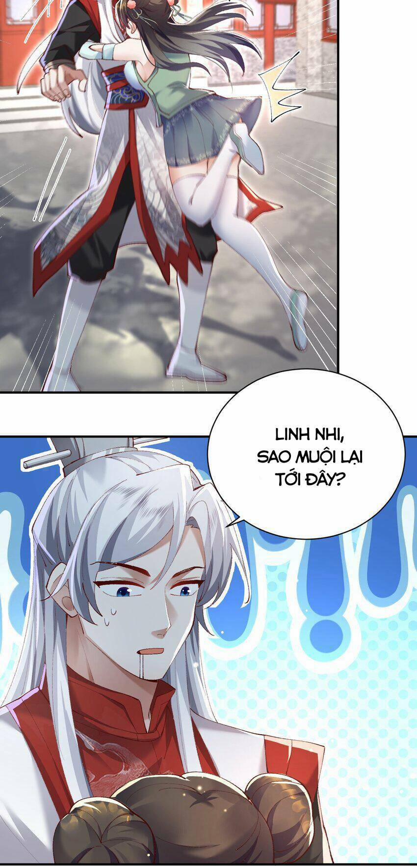 Trong Tông Môn Ngoại Trừ Ta Ra Đều Là Gián Điệp 5 trang 5