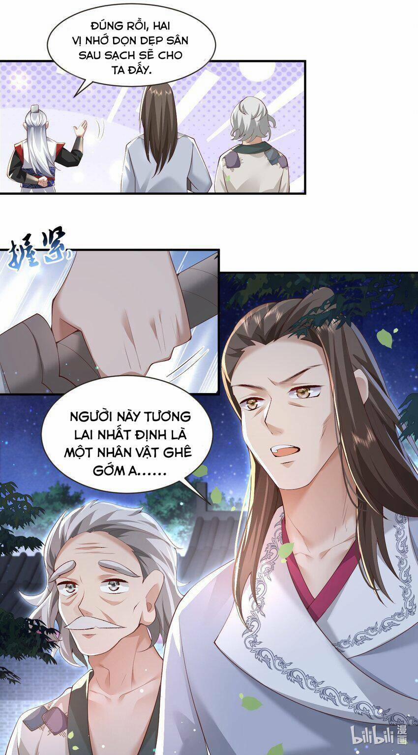 Trong Tông Môn Ngoại Trừ Ta Ra Đều Là Gián Điệp 5 trang 54