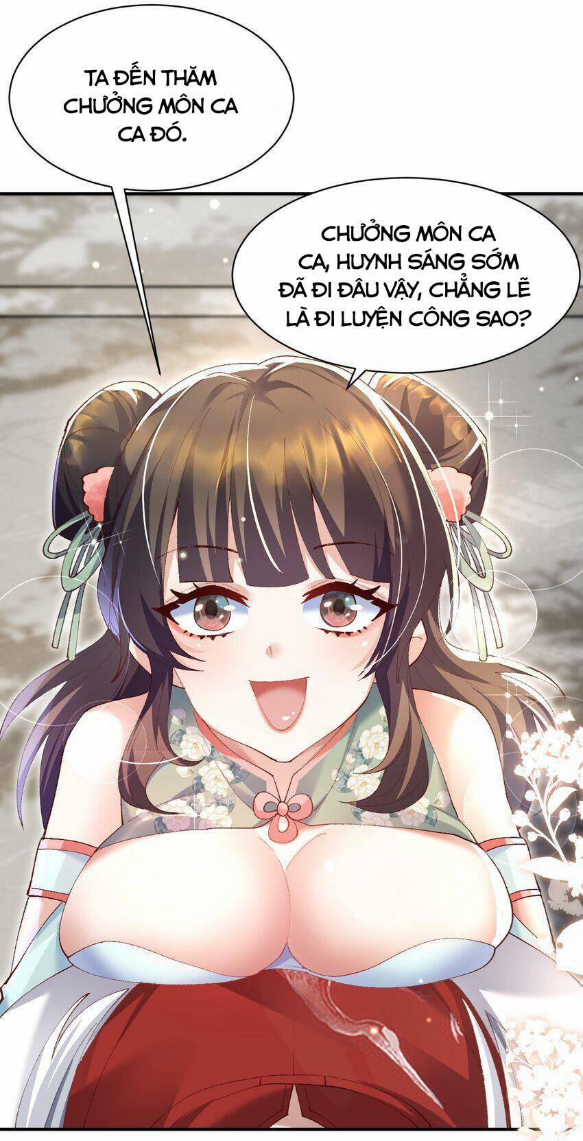 Trong Tông Môn Ngoại Trừ Ta Ra Đều Là Gián Điệp 5 trang 6