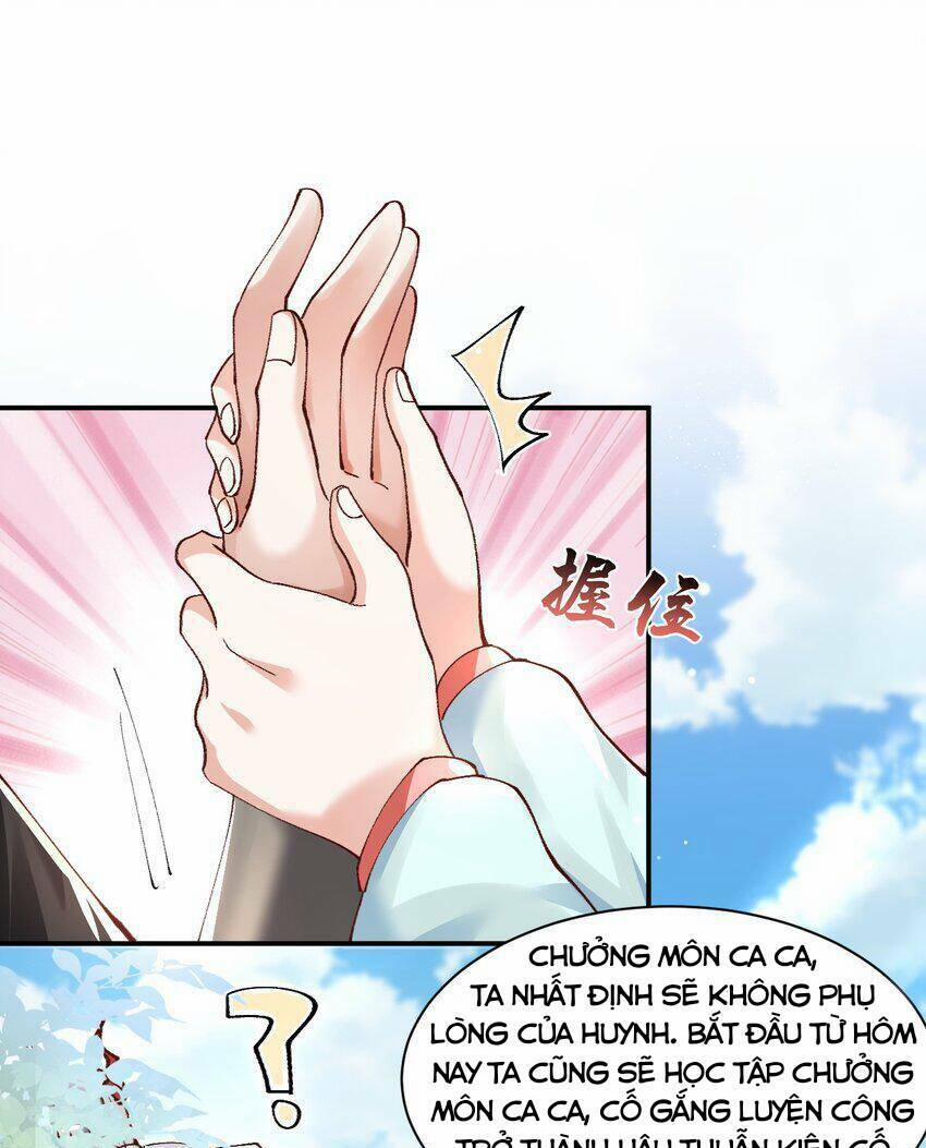 Trong Tông Môn Ngoại Trừ Ta Ra Đều Là Gián Điệp 5 trang 9