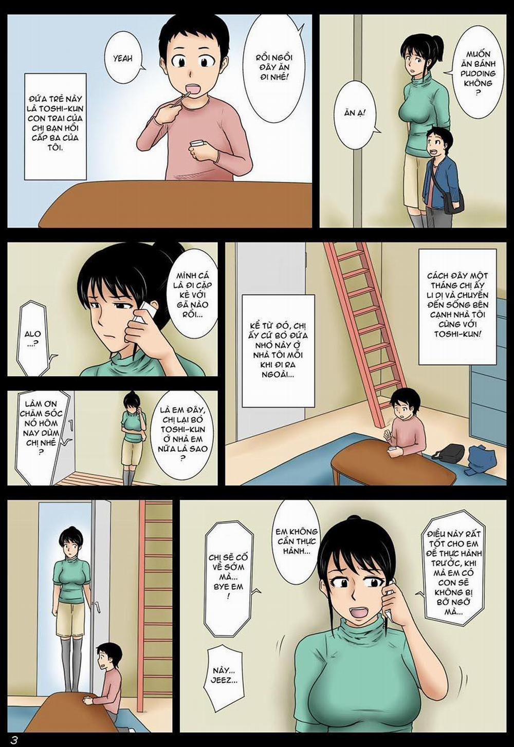 Trông trẻ Oneshot trang 1
