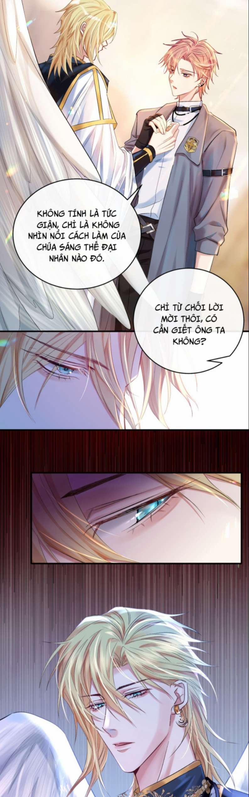 Trong Trò Chơi Diệt Thế Cùng Chủ Thần Yêu Đương 1 trang 10