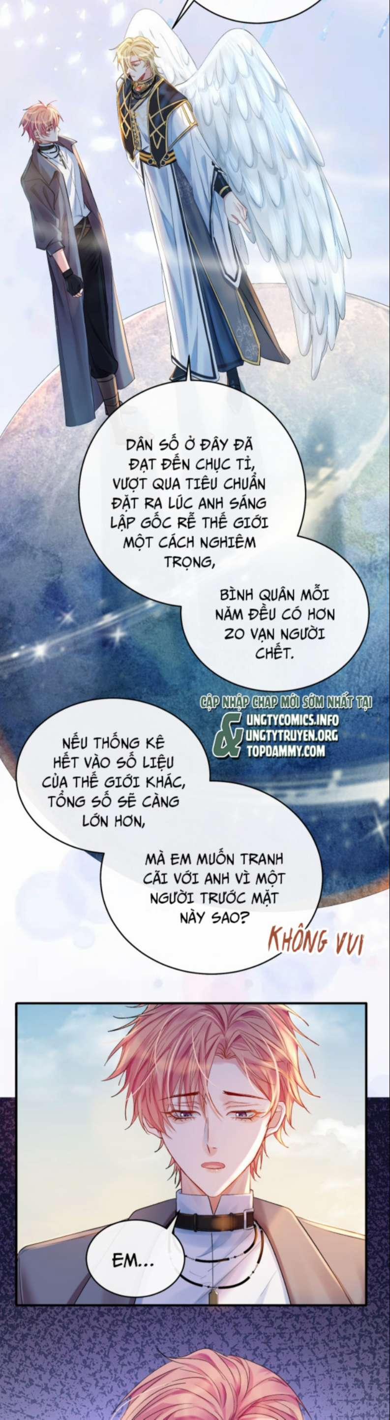 Trong Trò Chơi Diệt Thế Cùng Chủ Thần Yêu Đương 1 trang 14