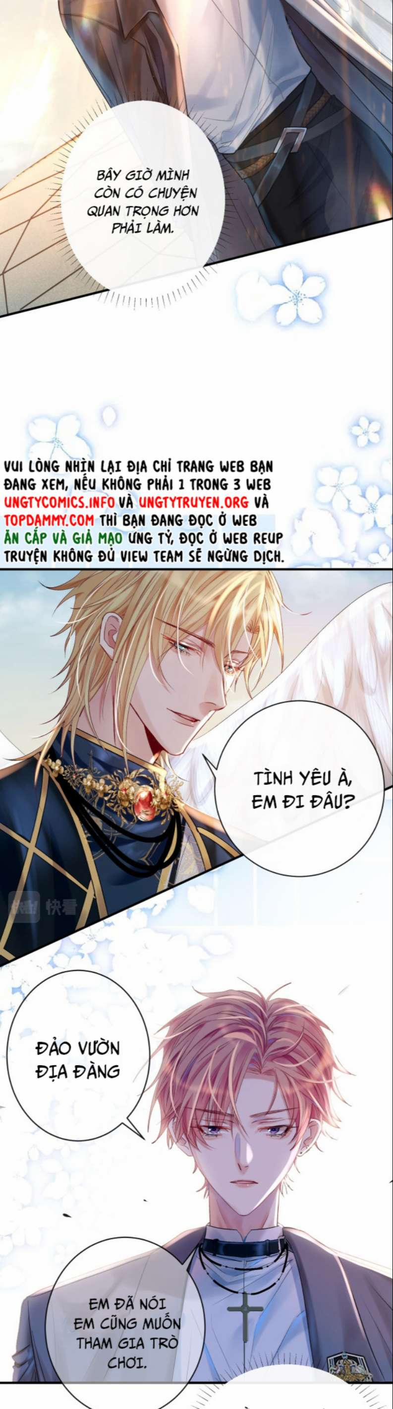 Trong Trò Chơi Diệt Thế Cùng Chủ Thần Yêu Đương 1 trang 16