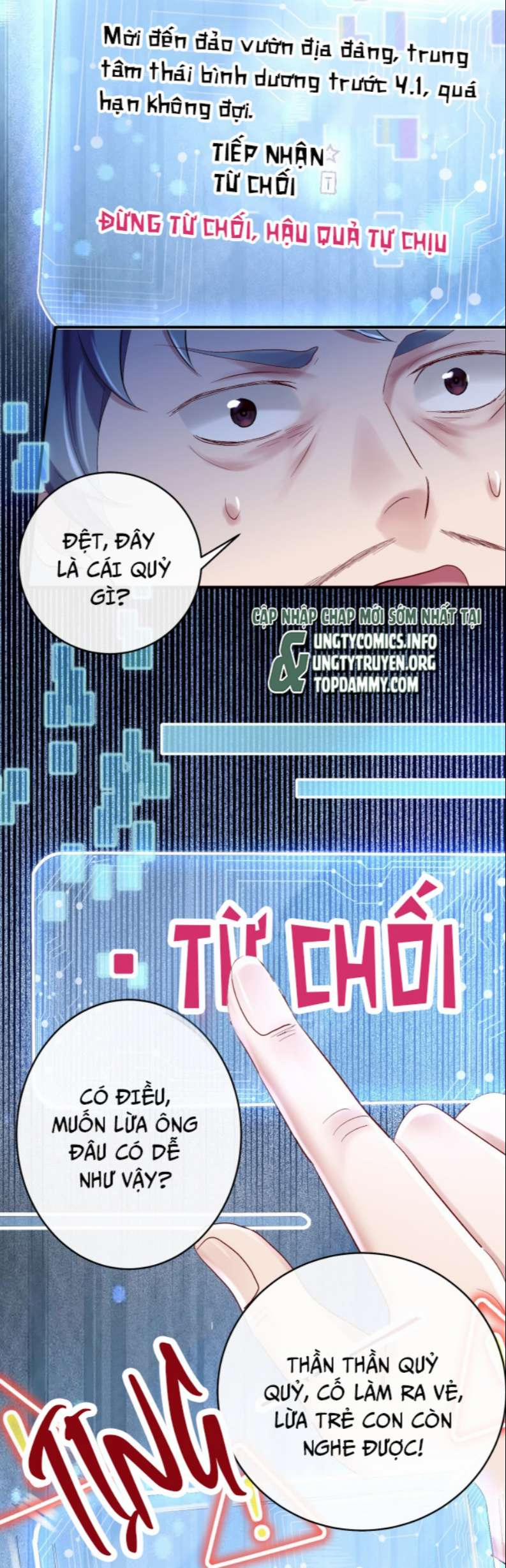 Trong Trò Chơi Diệt Thế Cùng Chủ Thần Yêu Đương 1 trang 4