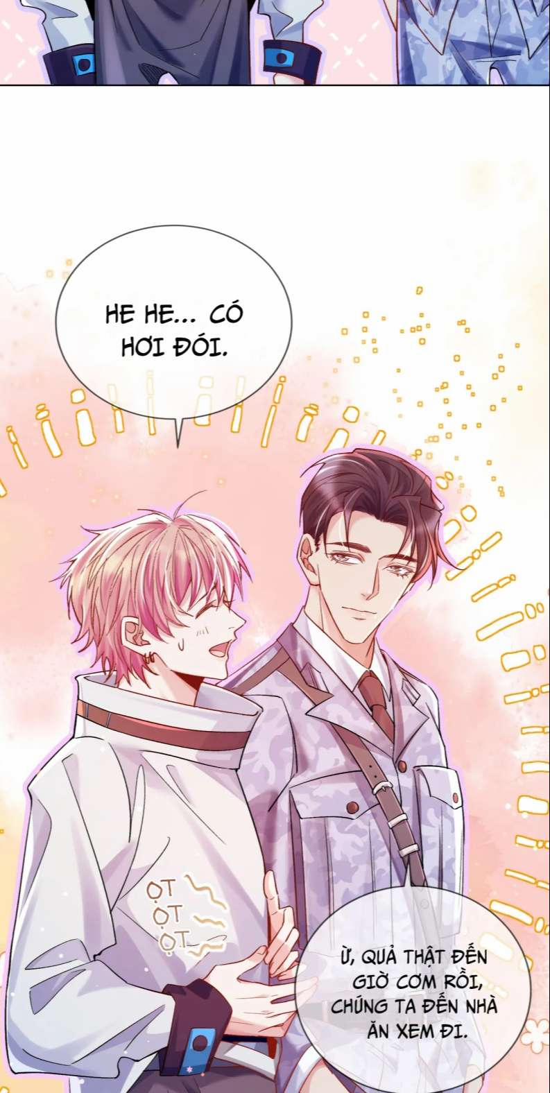 Trong Trò Chơi Diệt Thế Cùng Chủ Thần Yêu Đương 10 trang 19