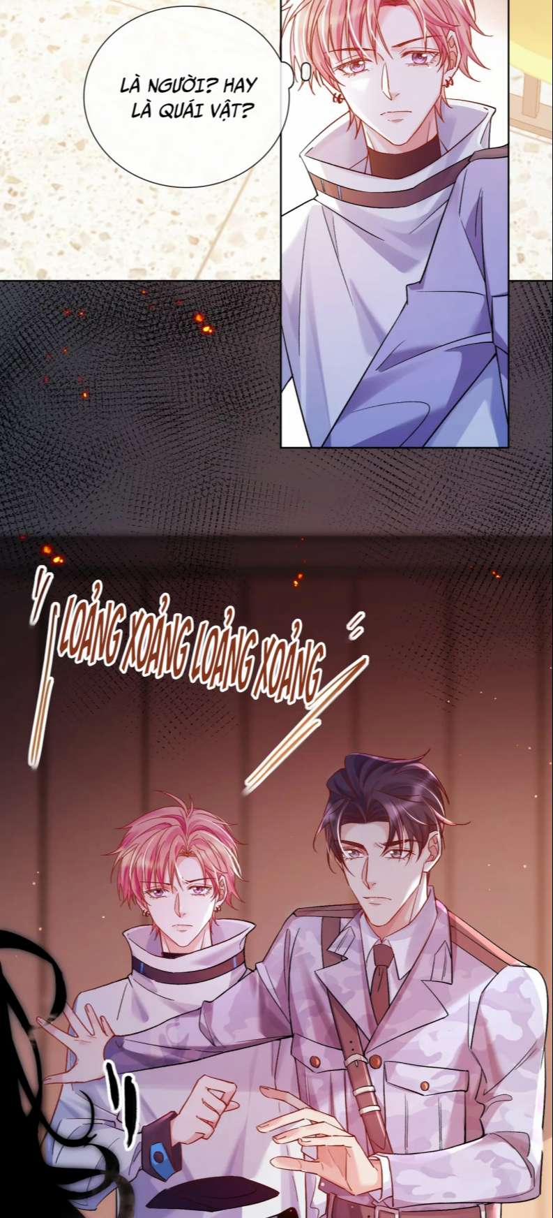 Trong Trò Chơi Diệt Thế Cùng Chủ Thần Yêu Đương 10 trang 24
