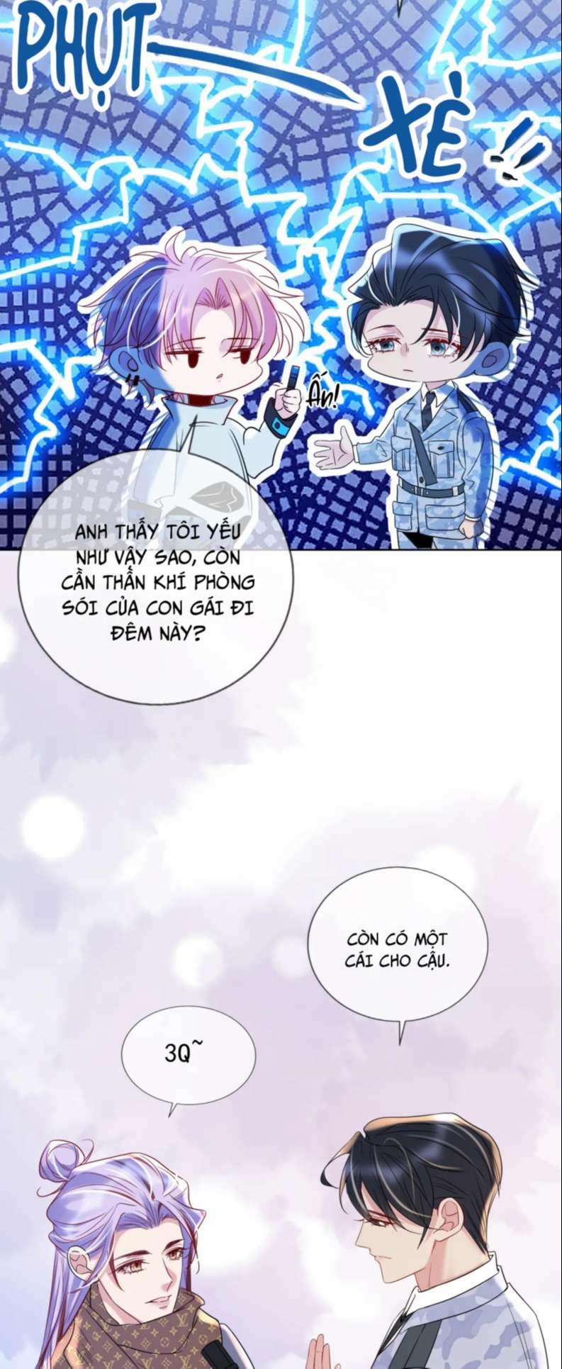 Trong Trò Chơi Diệt Thế Cùng Chủ Thần Yêu Đương 10 trang 40