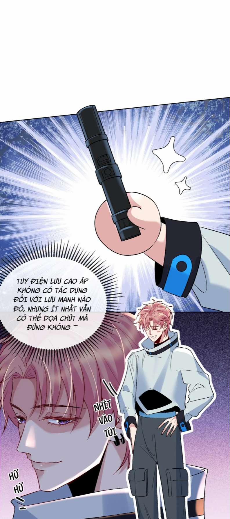 Trong Trò Chơi Diệt Thế Cùng Chủ Thần Yêu Đương 10 trang 43