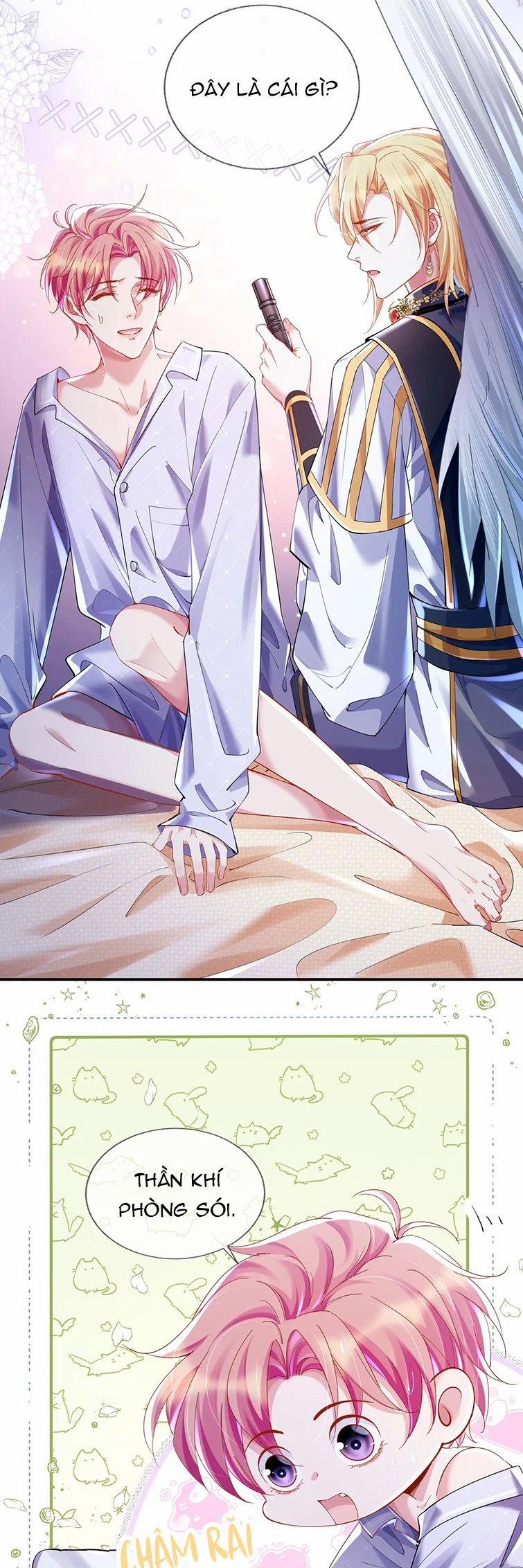 Trong Trò Chơi Diệt Thế Cùng Chủ Thần Yêu Đương 14 trang 10