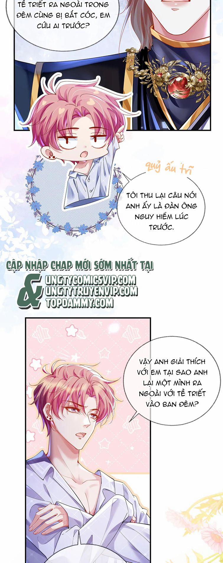 Trong Trò Chơi Diệt Thế Cùng Chủ Thần Yêu Đương 14 trang 14
