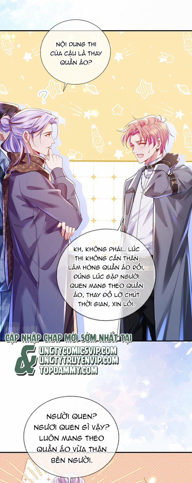 Trong Trò Chơi Diệt Thế Cùng Chủ Thần Yêu Đương 14 trang 18