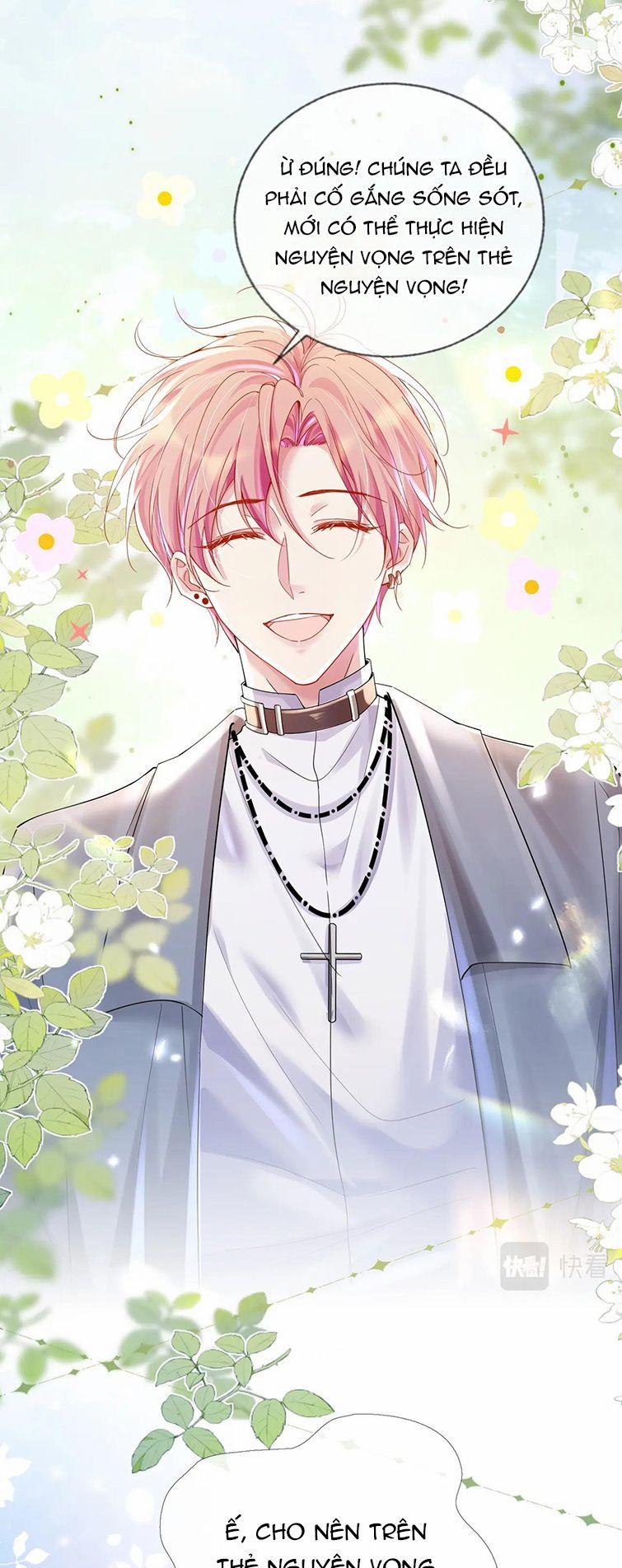 Trong Trò Chơi Diệt Thế Cùng Chủ Thần Yêu Đương 14 trang 23