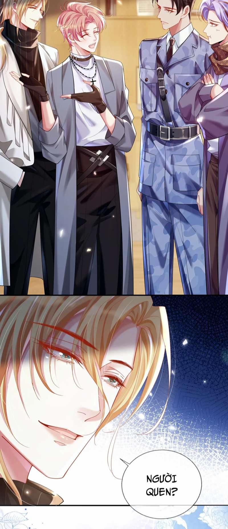 Trong Trò Chơi Diệt Thế Cùng Chủ Thần Yêu Đương 15 trang 34