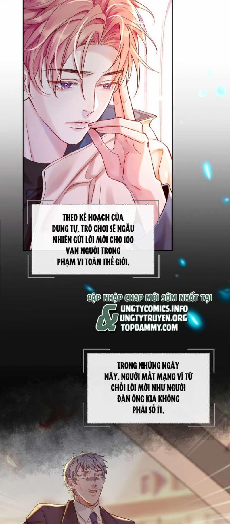 Trong Trò Chơi Diệt Thế Cùng Chủ Thần Yêu Đương 2 trang 4