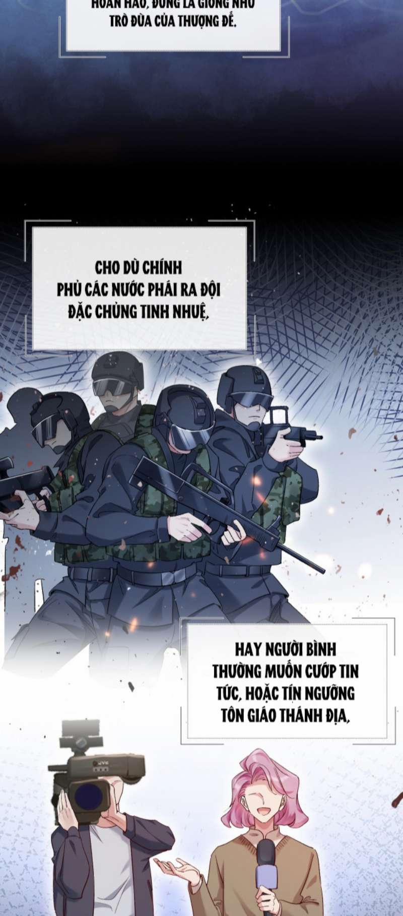 Trong Trò Chơi Diệt Thế Cùng Chủ Thần Yêu Đương 2 trang 6