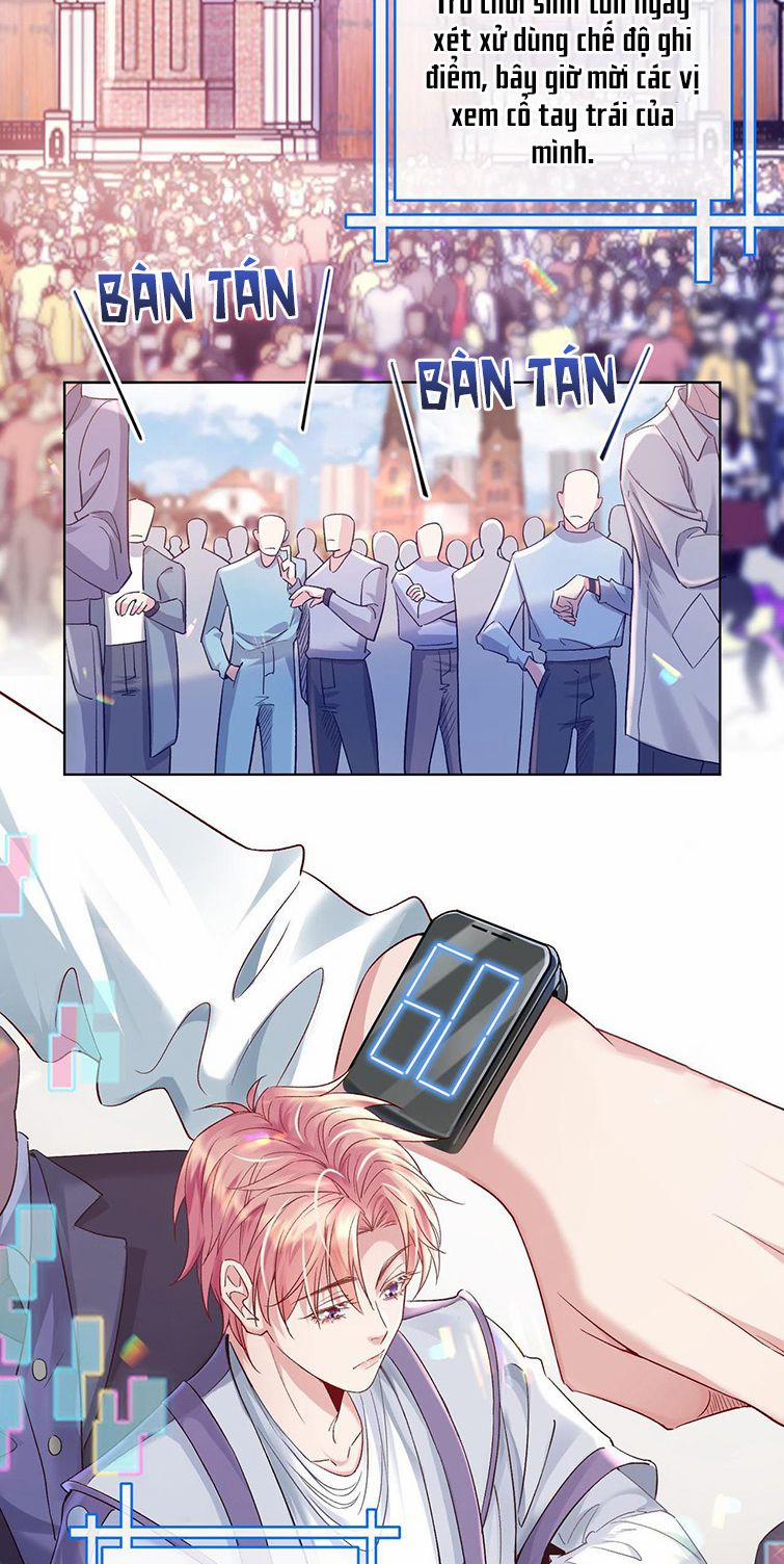 Trong Trò Chơi Diệt Thế Cùng Chủ Thần Yêu Đương 3 trang 21
