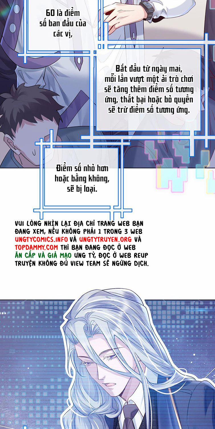 Trong Trò Chơi Diệt Thế Cùng Chủ Thần Yêu Đương 3 trang 22