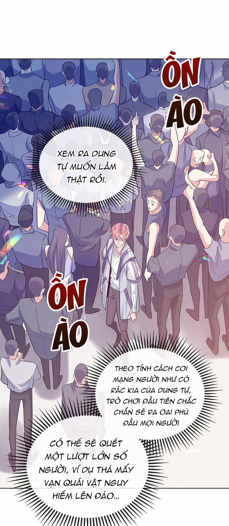 Trong Trò Chơi Diệt Thế Cùng Chủ Thần Yêu Đương 3 trang 25