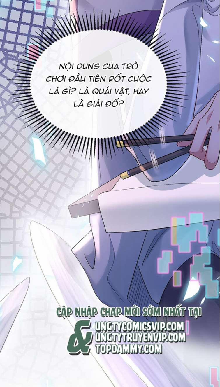 Trong Trò Chơi Diệt Thế Cùng Chủ Thần Yêu Đương 4 trang 19