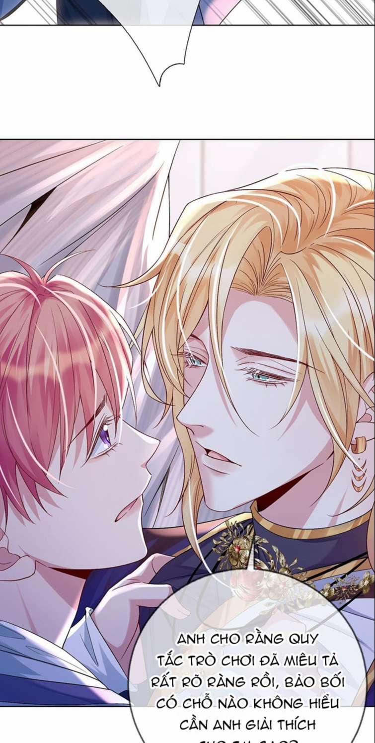 Trong Trò Chơi Diệt Thế Cùng Chủ Thần Yêu Đương 4 trang 31