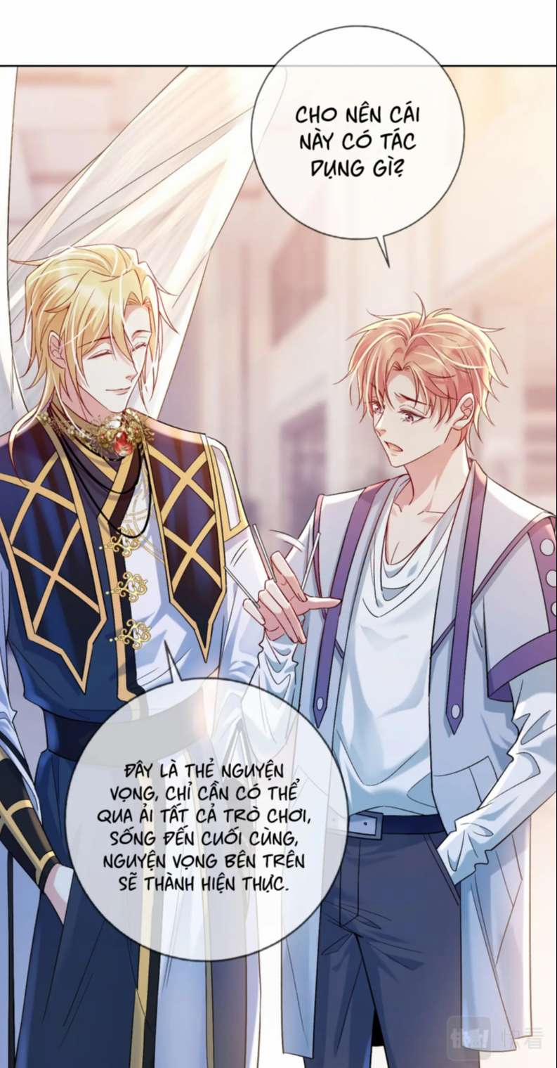 Trong Trò Chơi Diệt Thế Cùng Chủ Thần Yêu Đương 6 trang 12