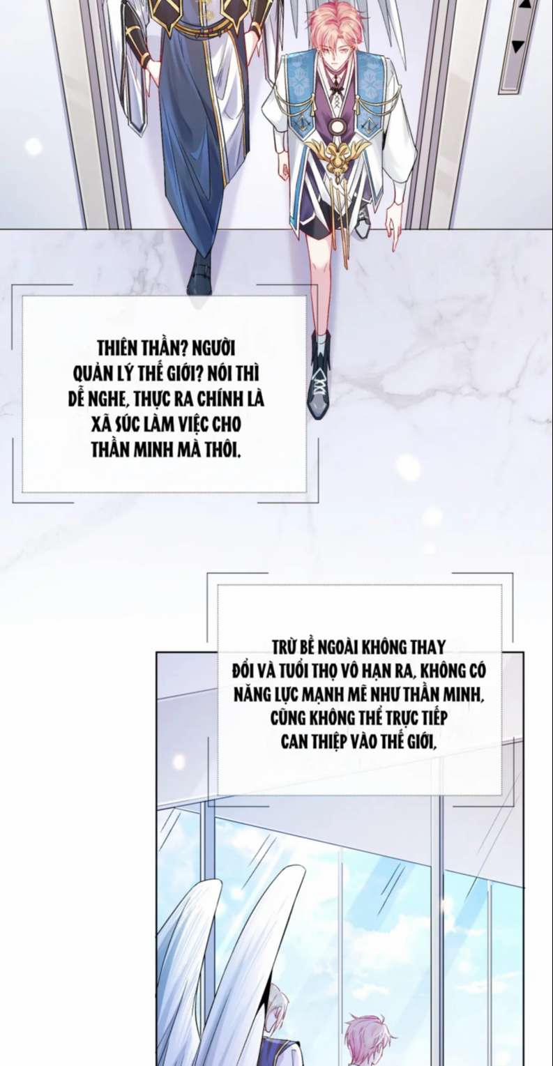 Trong Trò Chơi Diệt Thế Cùng Chủ Thần Yêu Đương 6 trang 37