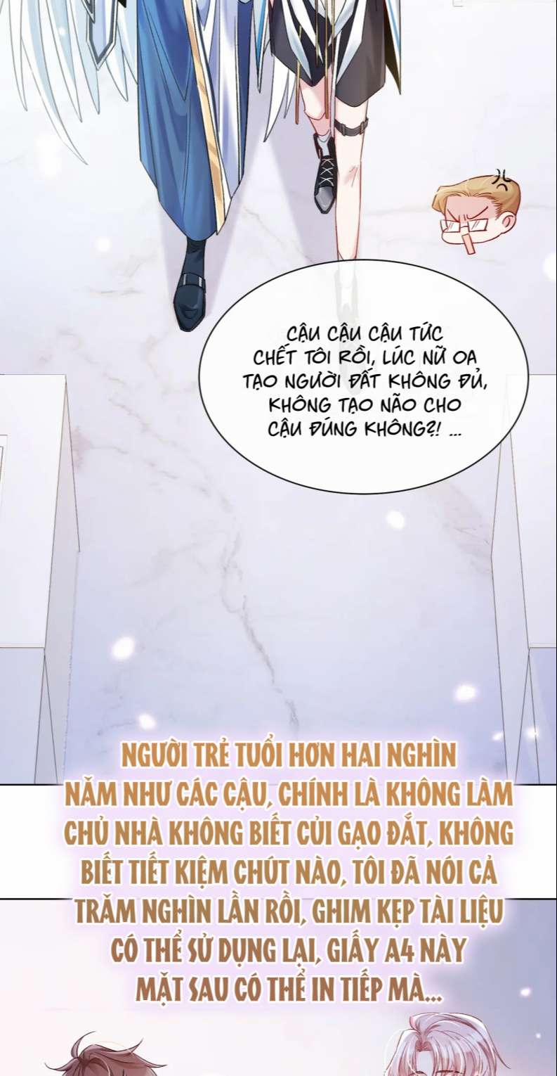 Trong Trò Chơi Diệt Thế Cùng Chủ Thần Yêu Đương 6 trang 41