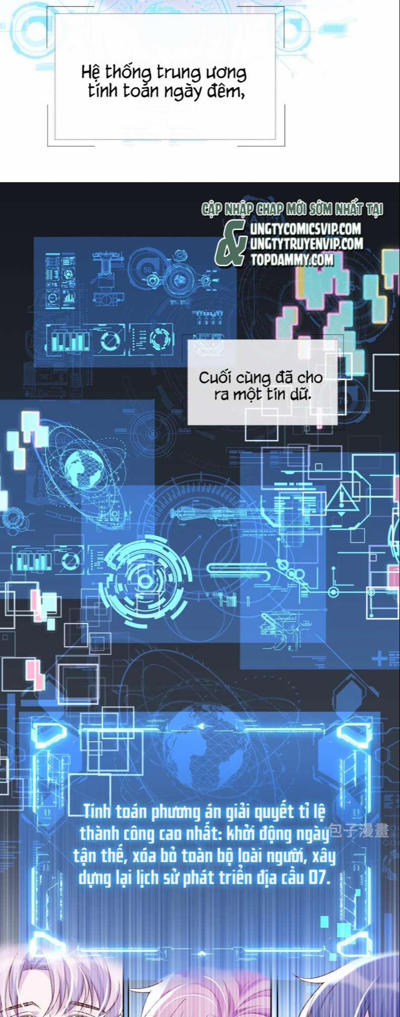 Trong Trò Chơi Diệt Thế Cùng Chủ Thần Yêu Đương 7 trang 15