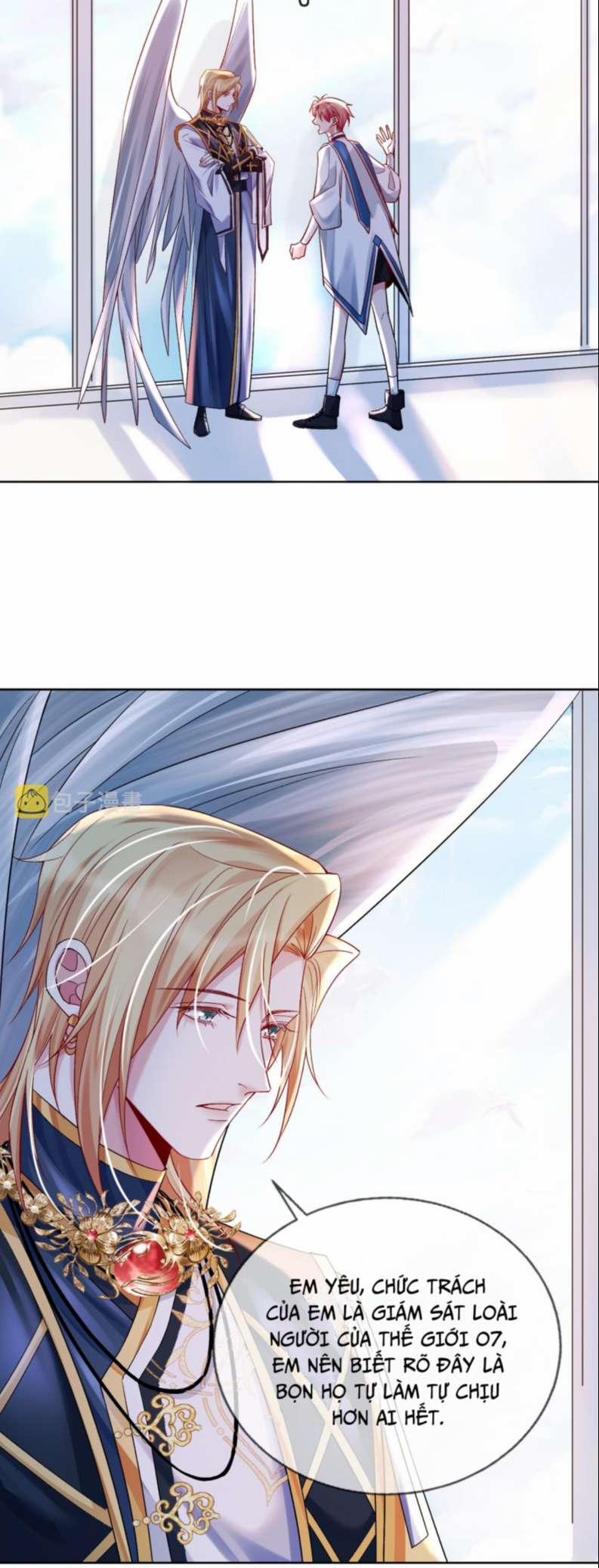 Trong Trò Chơi Diệt Thế Cùng Chủ Thần Yêu Đương 7 trang 20
