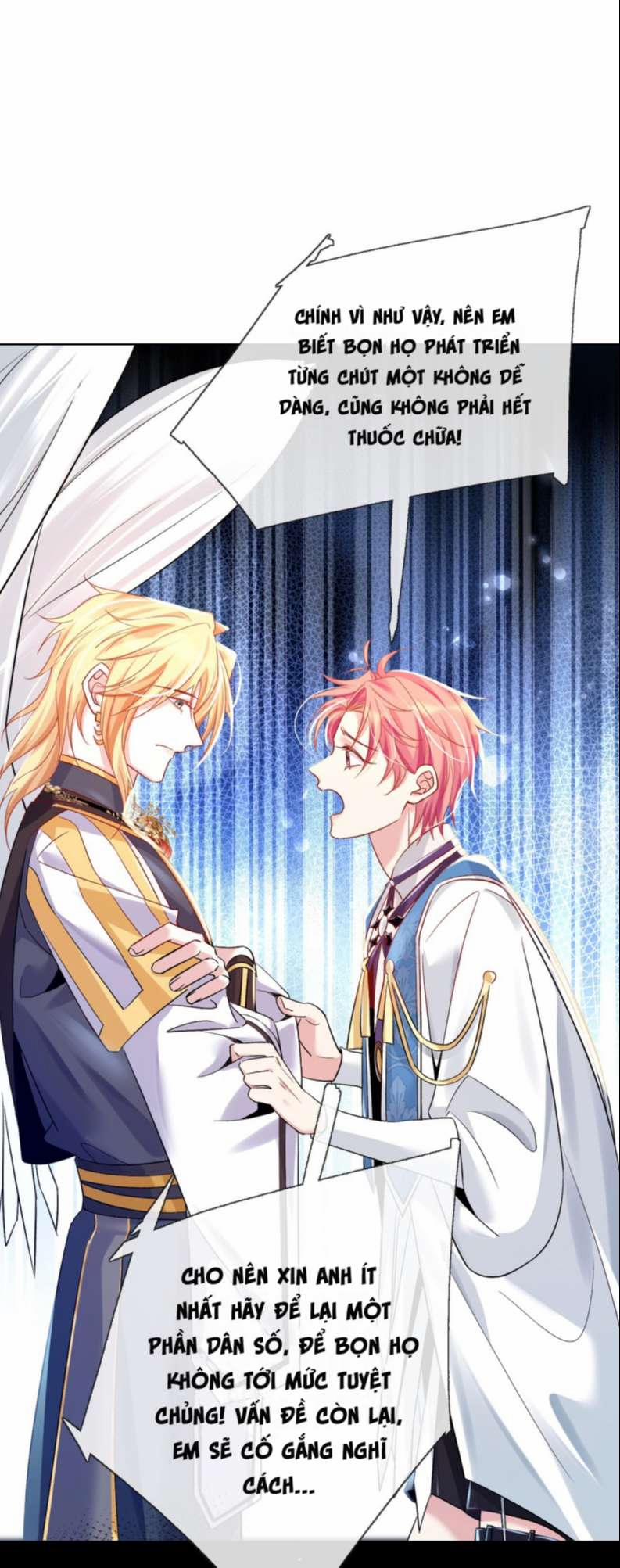 Trong Trò Chơi Diệt Thế Cùng Chủ Thần Yêu Đương 7 trang 21