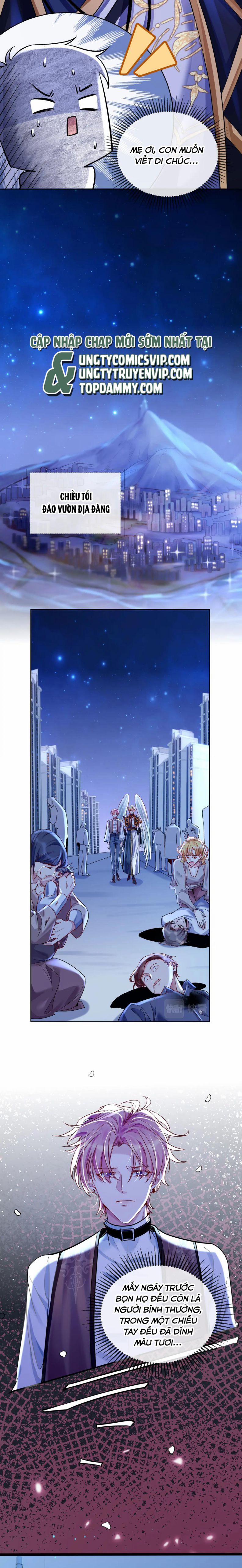 Trong Trò Chơi Diệt Thế Cùng Chủ Thần Yêu Đương 8 trang 10