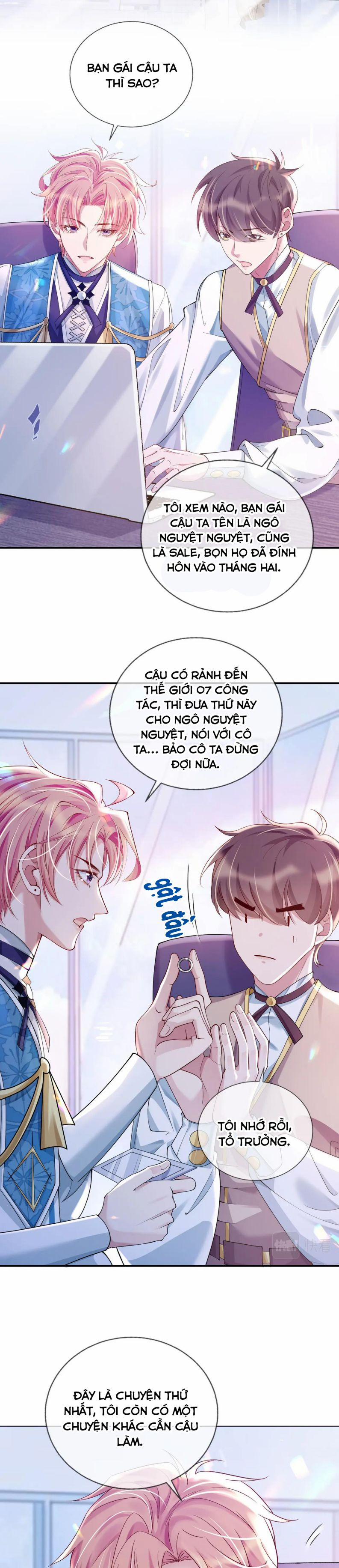 Trong Trò Chơi Diệt Thế Cùng Chủ Thần Yêu Đương 8 trang 5