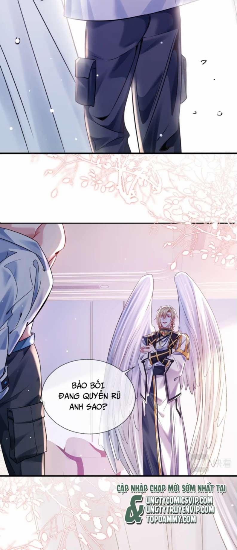 Trong Trò Chơi Diệt Thế Cùng Chủ Thần Yêu Đương 9 trang 3