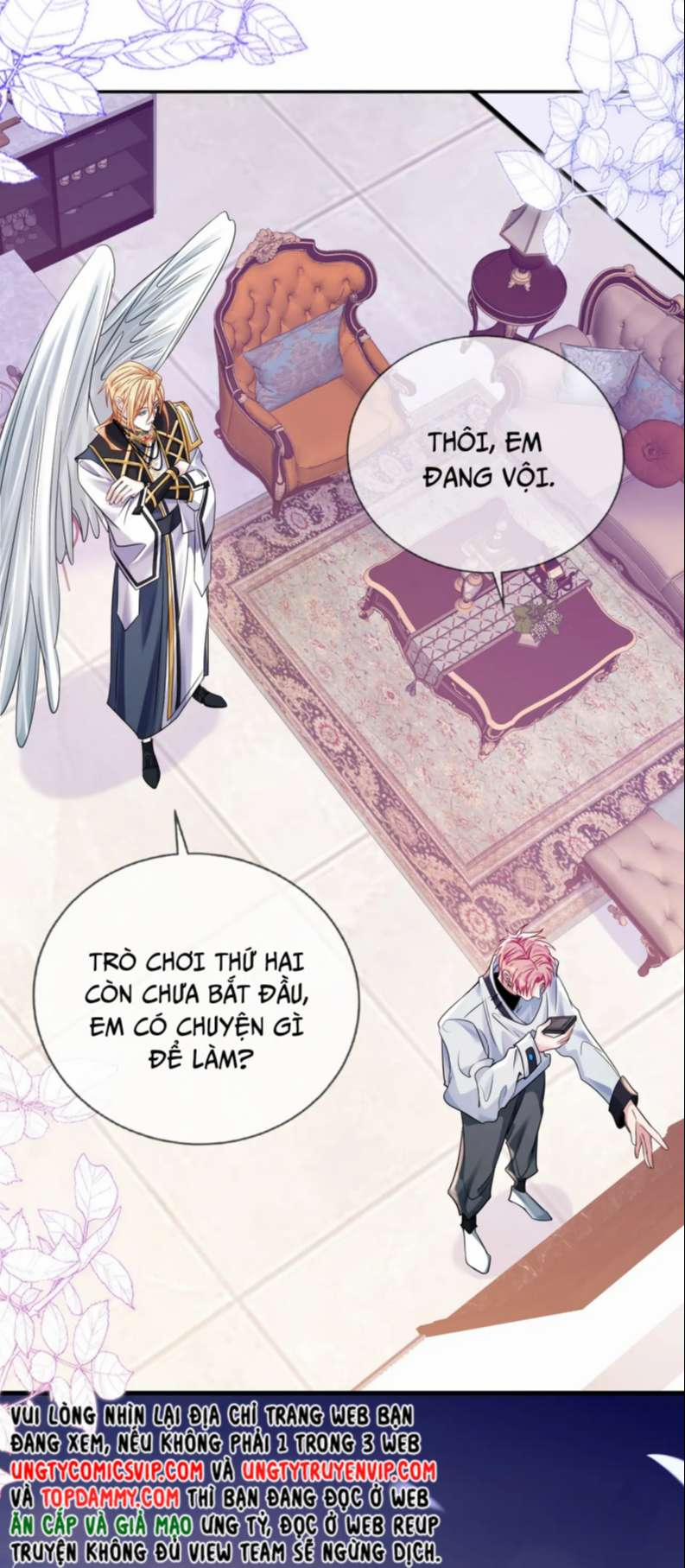 Trong Trò Chơi Diệt Thế Cùng Chủ Thần Yêu Đương 9 trang 5