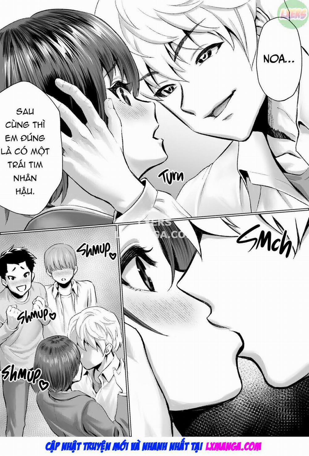 Trong Và Ngoài Của Tình Yêu Oneshot trang 21