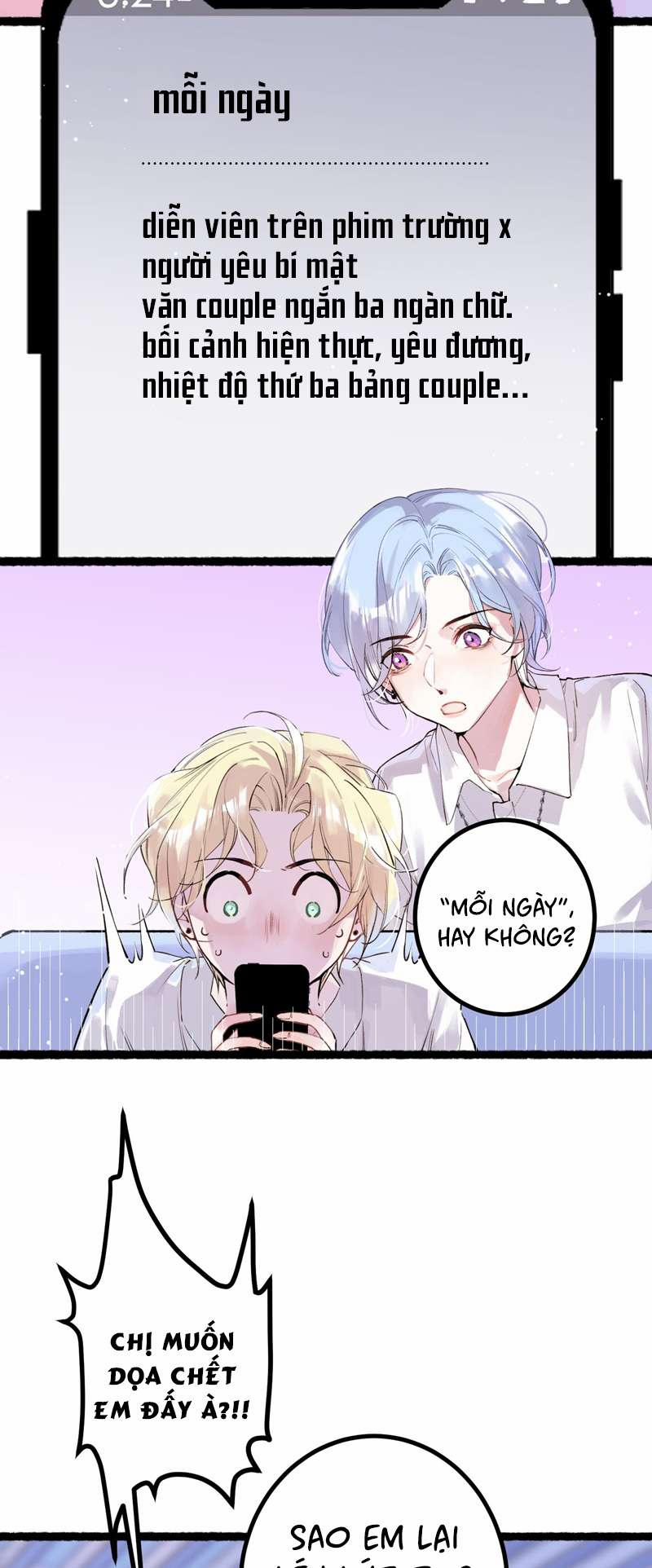 Trong Văn Couple Tìm Lối Thoát 1 trang 8