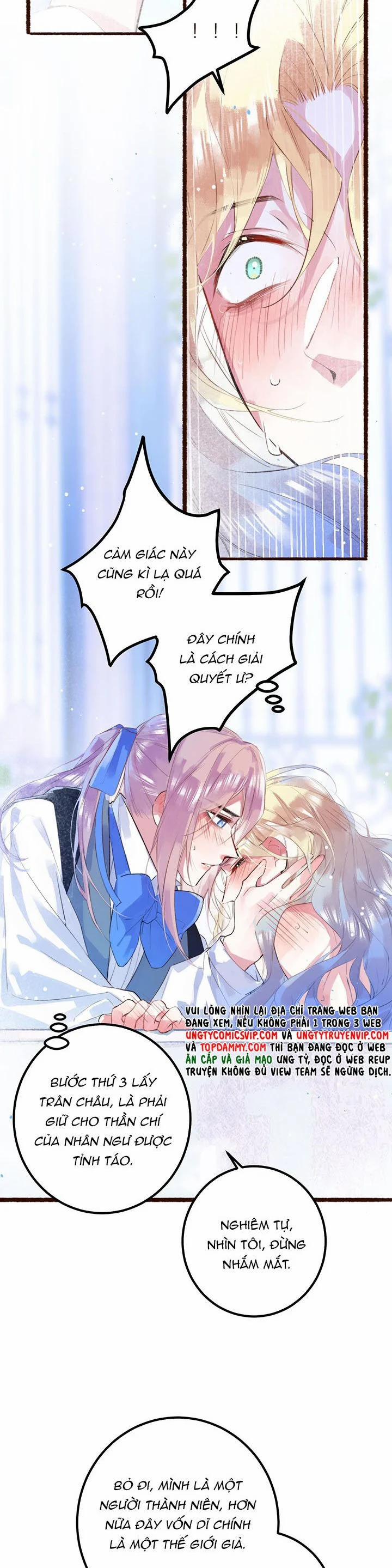 Trong Văn Couple Tìm Lối Thoát 11 trang 17