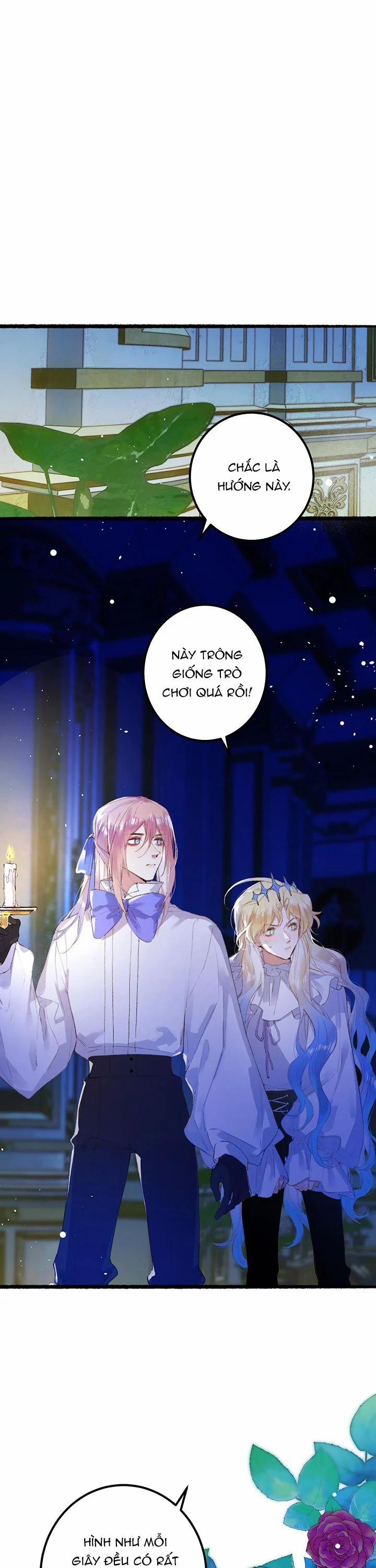 Trong Văn Couple Tìm Lối Thoát 13 trang 3