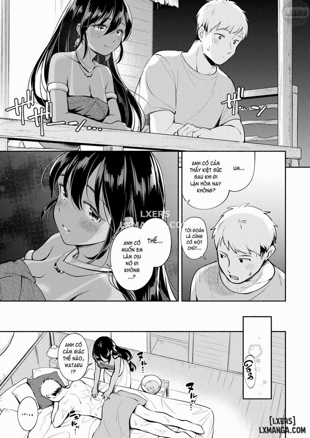 Tropical Escape Oneshot trang 6