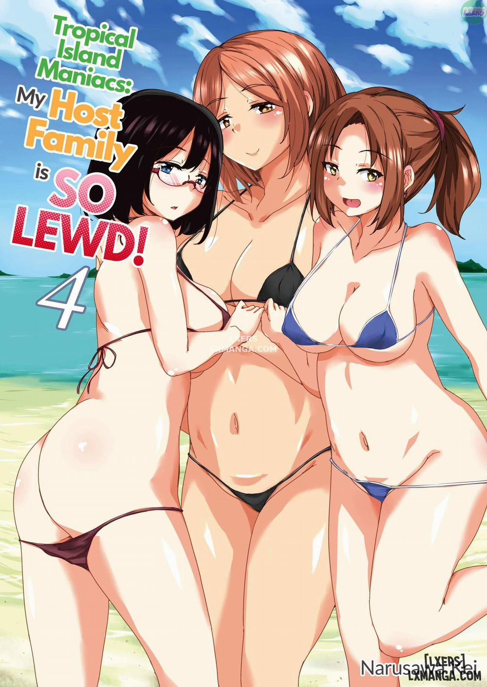 Tropical Island Maniacs 4 trang 0