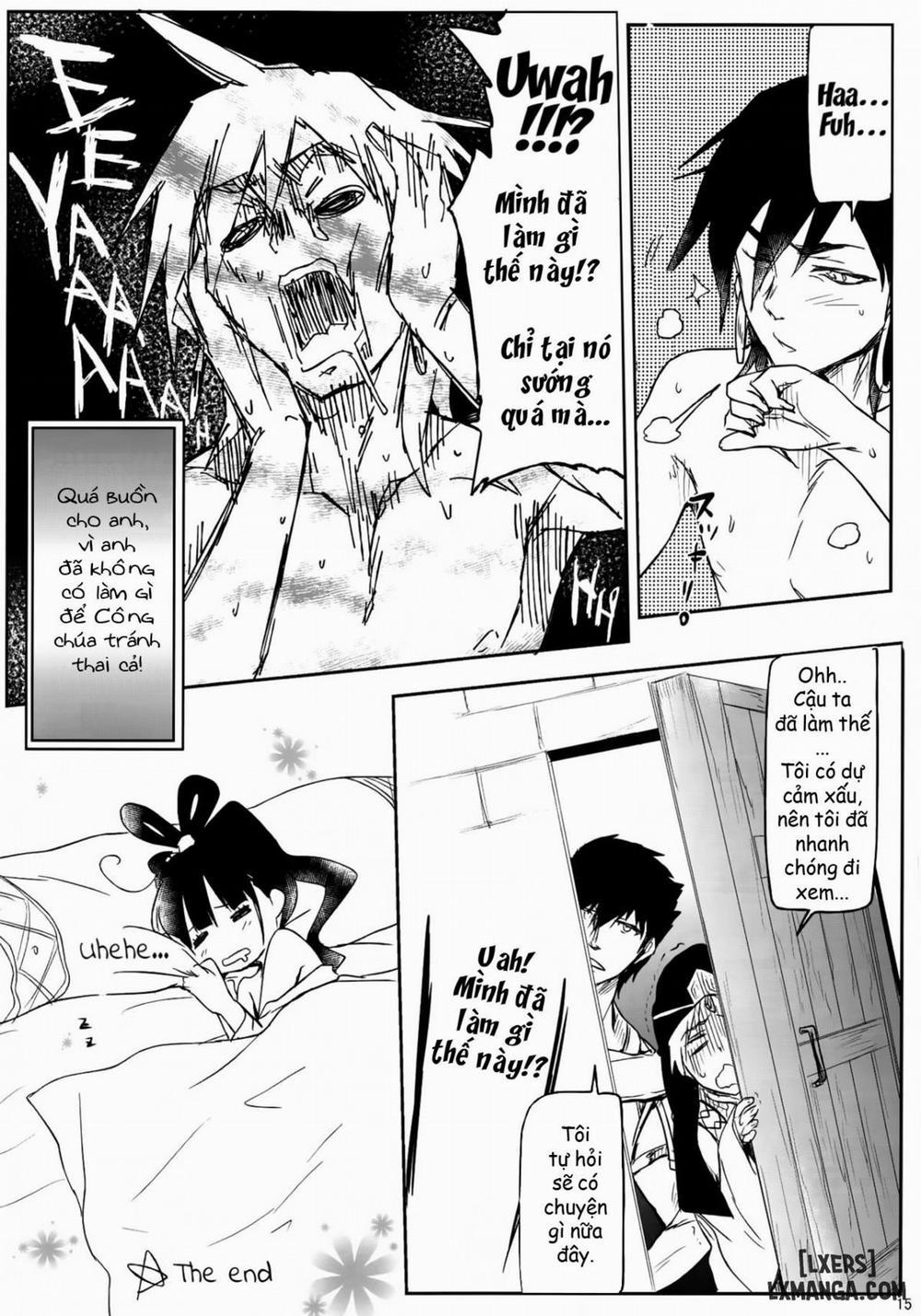 Tropical Night - MAGIGIRLS Oneshot trang 15