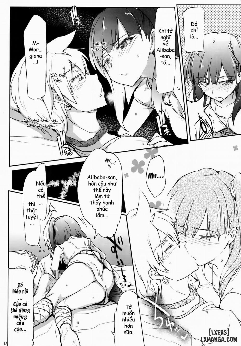 Tropical Night - MAGIGIRLS Oneshot trang 18