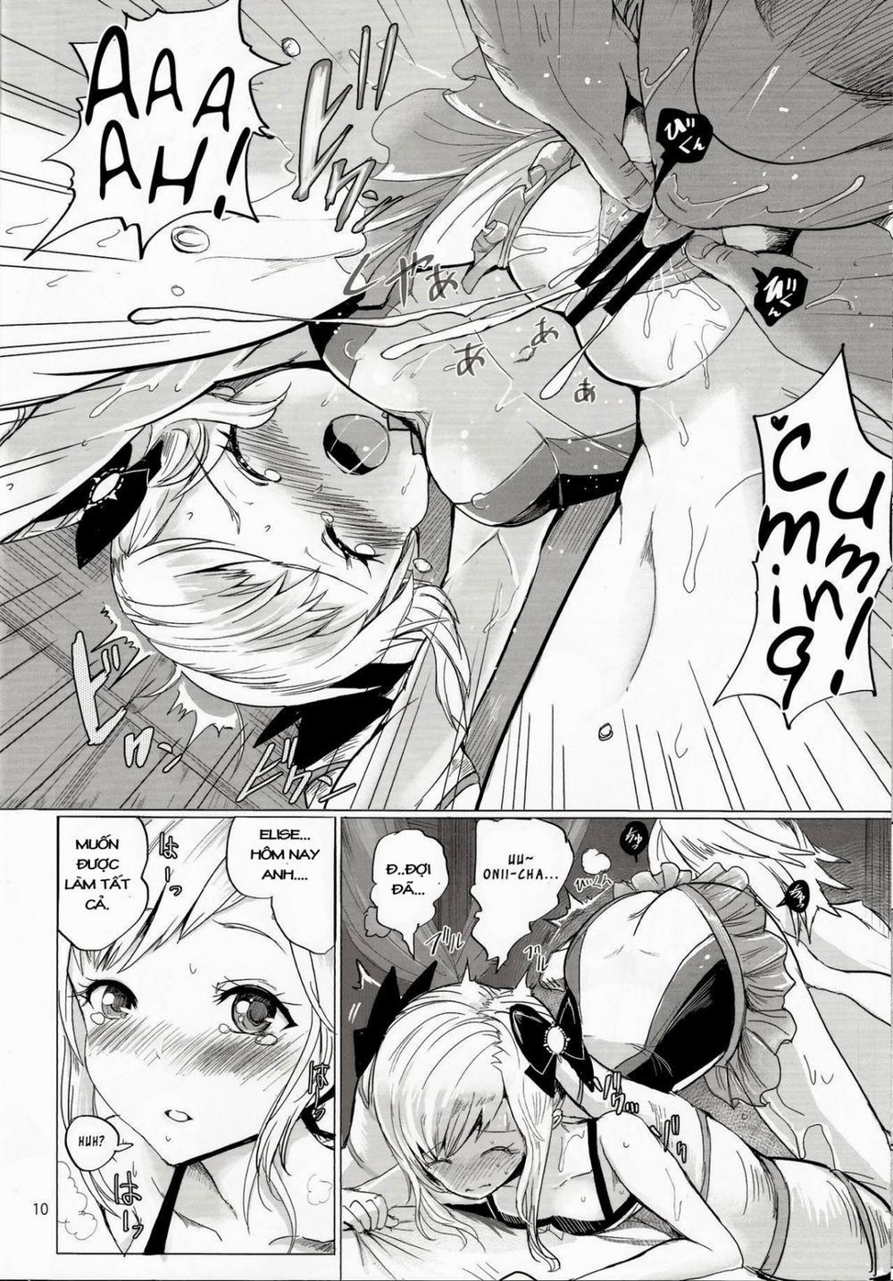 Tropical Princess Elise (Fire Emblem If) 1 trang 10