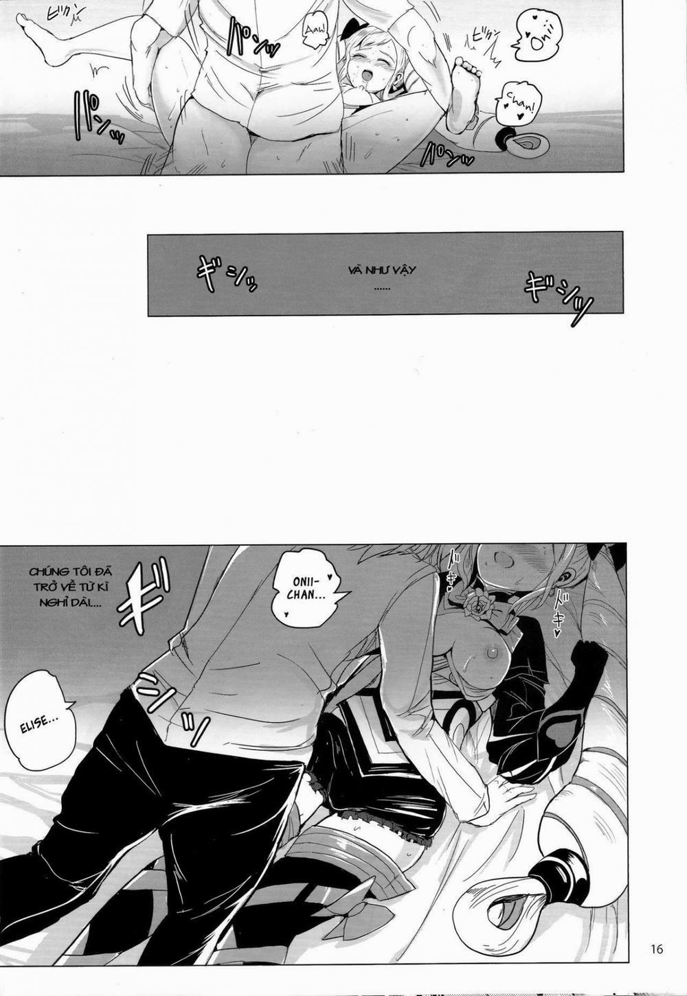 Tropical Princess Elise (Fire Emblem If) 1 trang 16