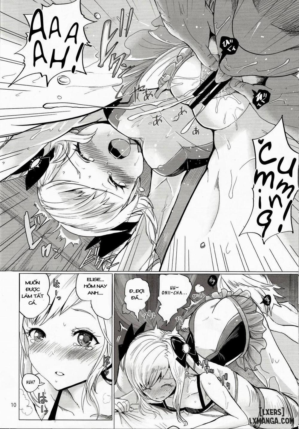 Tropical Princess Elise Oneshot trang 10